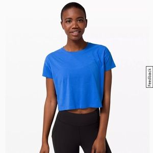 Lululemon Cates Tee size 4 **excellent condition**